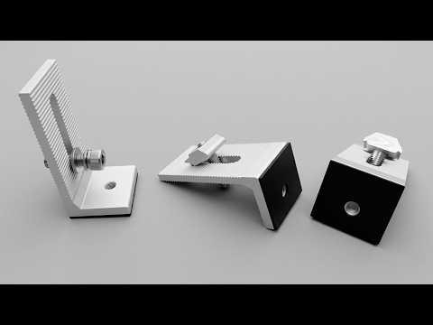 How We Pre-Assemble Solar L Feet for Faster Installation |ART SIGN