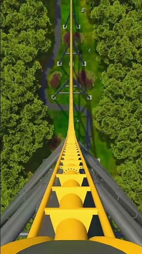 Event Horizon is the Tallest, Fastest, & Longest Roller Coaster in the World! Front Row POV of Drop