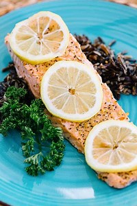 Instant Pot Salmon