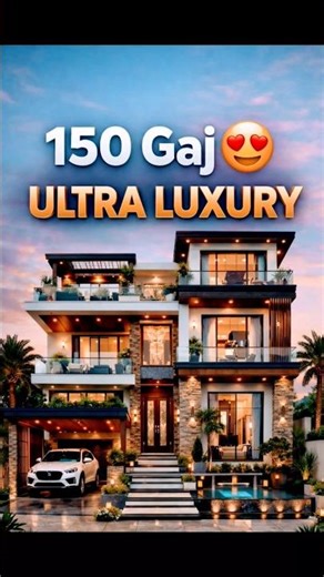 “150 Gaj Duplex House 😍 | Ultra Luxury Interior | Latest Home Design India 🇮🇳” #beautifulhome