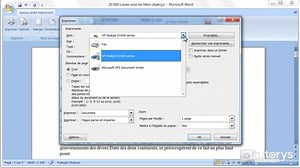 Comment utiliser l'aperçu avant impression avec Word 2007 ?