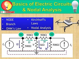 Nodal Analysis with Solved Examples