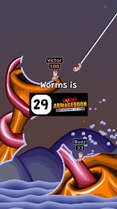 Worms is 29. But Worms was also... 21 🚁 Worms W.M.D 15 🏝️ Worms Battle Islands 11 🪖 Worms Open Warfare 6 🌍 Worms World Party 2 💣 Worms 2 And now we're back, 29 years later with Worms Armageddon: Anniversary Edition. INCOMING... for major consoles on September 26th! 🪱 | Worms