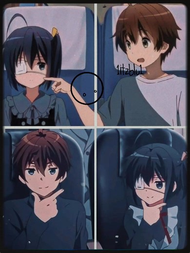 Favorite boy 😞 #Rikka #anime #chuunibyoudemokoigashitai #rikkatakanashi #animeedit