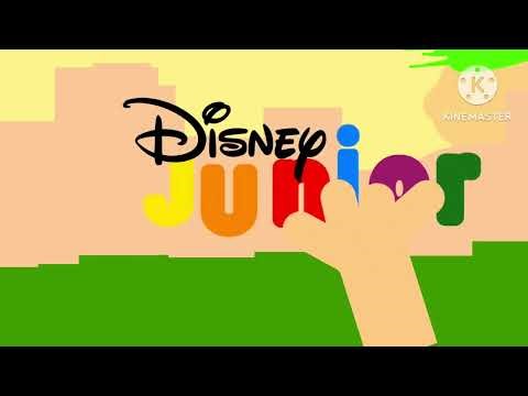 Disney Junior bumper balloons