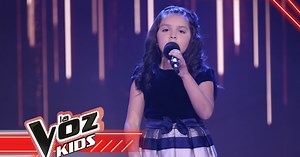 María Paula canta 'La cigarra' | La Voz Kids Colombia 2021