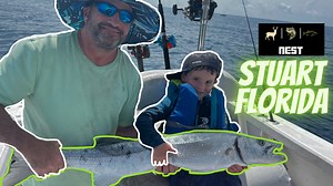 Join us on an unforgettable offshore fishing trip in Stuart, Florida! We teamed up with Captain Steve (Josh's Dad) and embarked on an action-packed day at sea. 🌊 Starting with catching bait, we set off for the deep waters where we battled with powerful amberjack and speedy bonita. And that's not all! We even had some thrilling encounters with barracuda, and Carsen reeled in some of the biggest fish he's ever caught! (One bigger than him!) Watch as we share our incredible fishing journey and cel