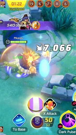 GAME OVER ✅ Pokemon Unite