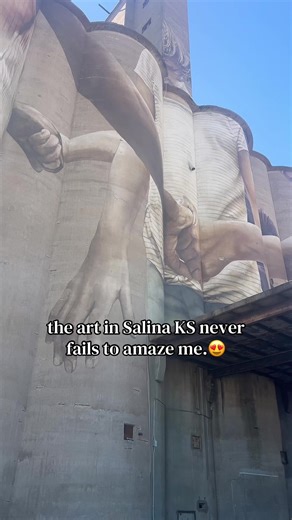 Santa Fe is one of my fave places to walk🩷 #salina #kansas | salinas