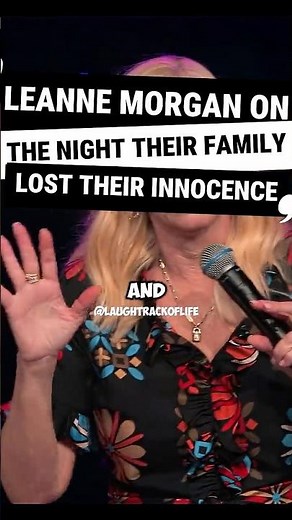 Leanne Morgan On The Night Their Family Lost Their Innocence...