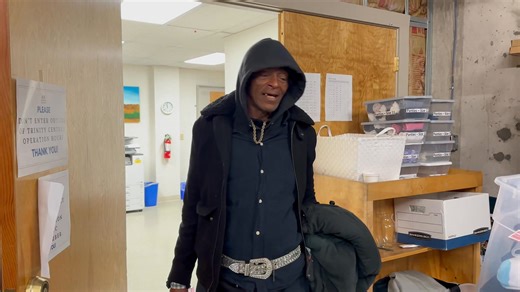 It's Giving Tuesday! A day to celebrate generosity and kindness in all its forms. ❤️ Meet Frank, one of our frequent visitors, whose talent and uplifting spirit are his way of saying ‘thank you’ to Trinity Center. Around the Center, Frank is known for his easy laugh, his love of music, and his competitive chess games. But behind his bright smile is a long and courageous journey. Your support makes all the difference for neighbors like Frank—and for the many others we welcome each day. Click here