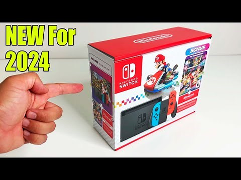 NEW Nintendo Switch Mario Kart 8 Bundle for the Holidays