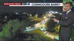 Commodore Barry Bridge EB from Chester into NJ reopens after tractor-trailer crash