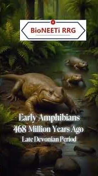 Evolution Of Vertebrates - NEET NCERT Biology Revision Shorts