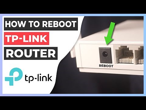 🔄 How to Reboot TP-Link router