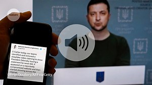 This isn’t the Nature Podcast — how deepfakes are distorting reality