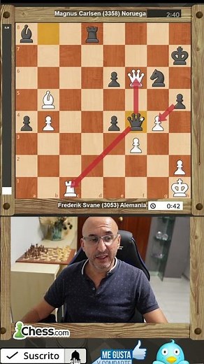 Hacen una Tontería Épica a Magnus Carlsen! #chess #ajedrez