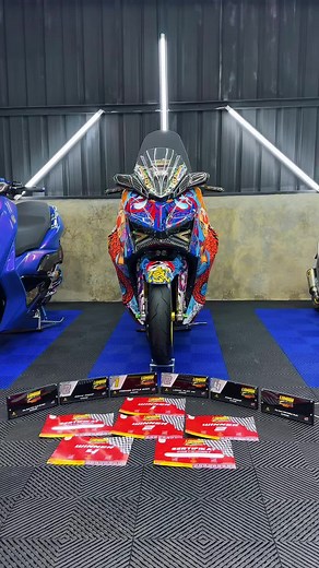 Modifikasi Yamaha XMAX: Penutupan Tahun 2023