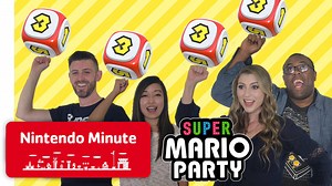 26K views · 392 reactions | It’s a party on Nintendo Minute! Katie Wilson and Andre 'Black Nerd' stop by to play a “harmless” game of Partner Party, the new 2 vs 2 mode in Super Mario Party for Nintendo Switch. See who rolls out on top in this week’s episode! | Nintendo of America | Facebook