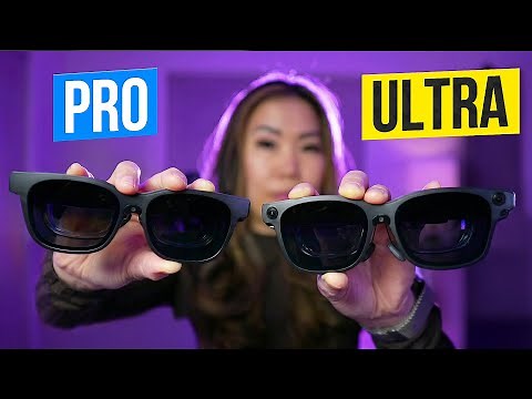 Viture Luma Pro vs Ultra: The Only XR Glasses That Got These 2 Features Right