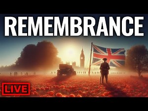 🔴 Hymns and Organ Music for Remembrance Day 2024 // Virtual Church
