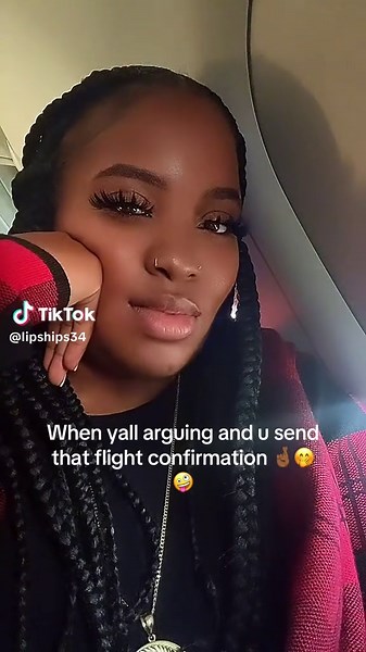 Hilarious Flight Confirmation During Argument