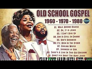 Best Old Time Gospel Songs 🙌🏾 Classic Black Gospel Choir 60s 70s 80s | Nonstop Praise & Worship