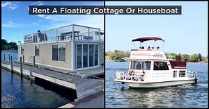 Rent a floating cottage or houseboat for a one of a kind Vacation. Adventure daily & dock in our marina nightly or just hang out all day dockside. Located on Sturgeon Bay Harbor off the Great Lake Michigan. Houseboats & Floating cottages available to rent for your next vacation experience. Open design with ample living space & sleeping accommodations for up to 6 people. What a vacation this could be! Includes access to the marina clubhouse. Our spot is a great access point to reach all Sturgeon 