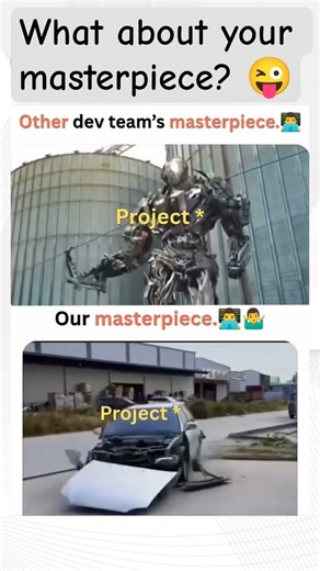 Our masterpiece 😁