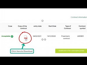 How to print the contract after acceptance from gosi