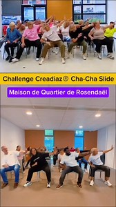Challenge Creadiaz®️ Cha-Cha Slide | Diaz Cédric