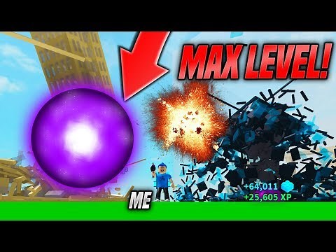 BLACK HOLE PACK IN DESTRUCTION SIMULATOR IS INSANE! *MAX LEVEL* (Roblox)
