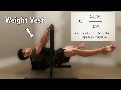 Math Guy Learns the Weighted Straddle Front Lever in 1 Day