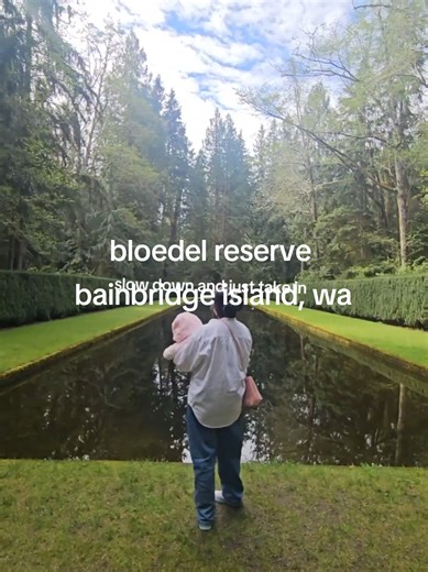 Peaceful Day at Bloedel Reserve, Seattle