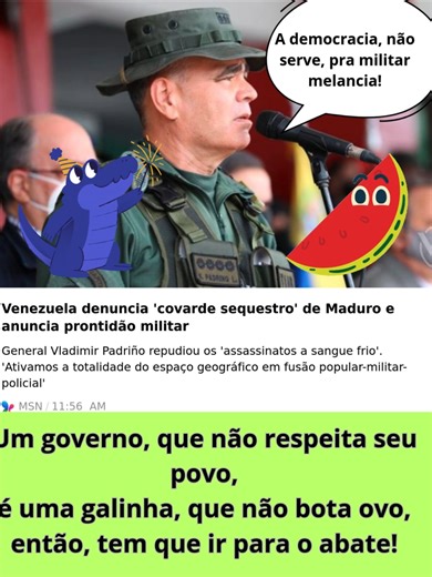 A galinha vai para o abate#criticapolitica