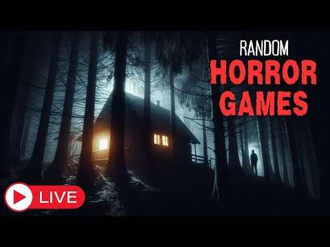 Checking out 4 Random New Horror Games