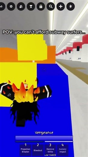 I can’t afford subway surfers 🥀 #jjs #jujutsushenanigans #subwaysurfers