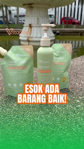 Lepas ni dah tak payah sampai gunting botol 😂 #fyp #rutinharian #penjagaankulit #penjagaankaki #krimvitacare