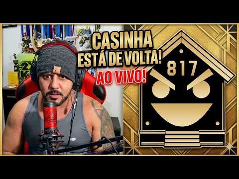 🔴 JOGANDO STREET FIGHTER 6 (A CASINHA ESTÁ DE VOLTA) - !pix !controle #streetfighter6