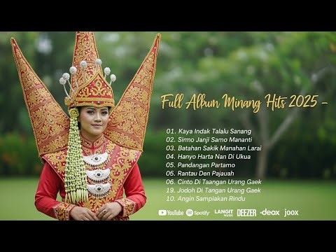 Lagu Minang Terbaik & Viral 2025 | Full Album Enak Didengar Sepanjang Waktu 🎵 #laguviraltiktok