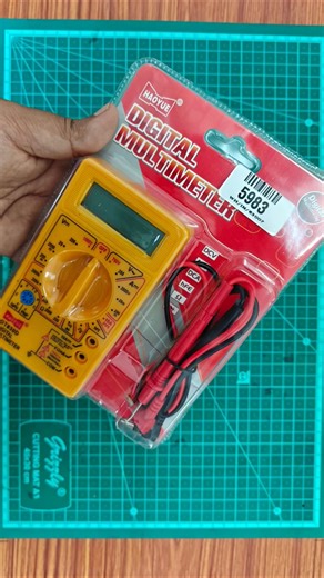 #unboxing and #testing cheap Rs 150/- #multimeter #diy #electronic