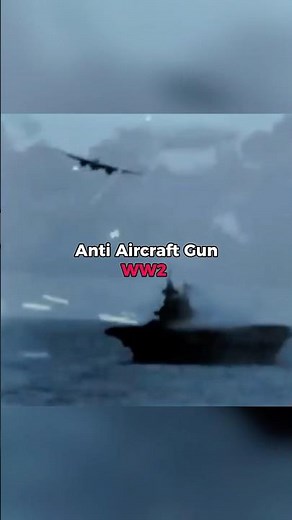 Anti Aircraft Gun Now vs Then WW2
