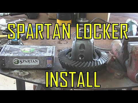 Spartan Locker Install DIY