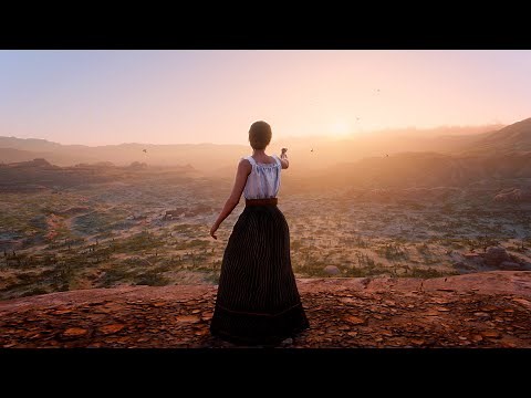 Red Dead Redemption 2 [PC] BEST Female Characters Mods & Action Gameplay | ULTRA Max Settings [4K]