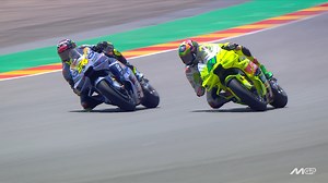Pure elbow to elbow action 🔥 Looking back at the #SeasonSoFar, these have been the best overtakes ⚔️ #MotoGP | MotoGP