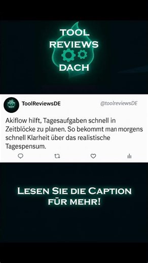 Akiflow: Klarer Tagesplan in 2 Minuten