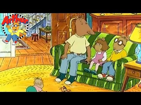 Arthur S04E05 The Rat Who Came to Dinner | Arthur the Aardvark | Season 4 | TV Series Episode Review