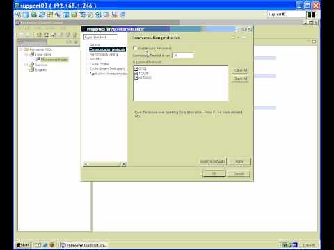 Pervasive 10 Client Install & Configuration for EDC