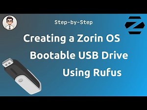 How to Create a Zorin OS Bootable USB on Windows (Using Rufus)