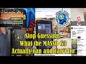 Stop Guessing: What the MASSO G3 Actually Can and Can't Do